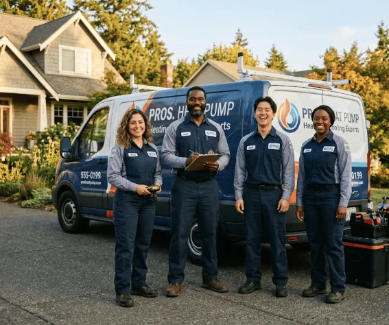 Heat Pump Installation company in Big Oak Flat, CA