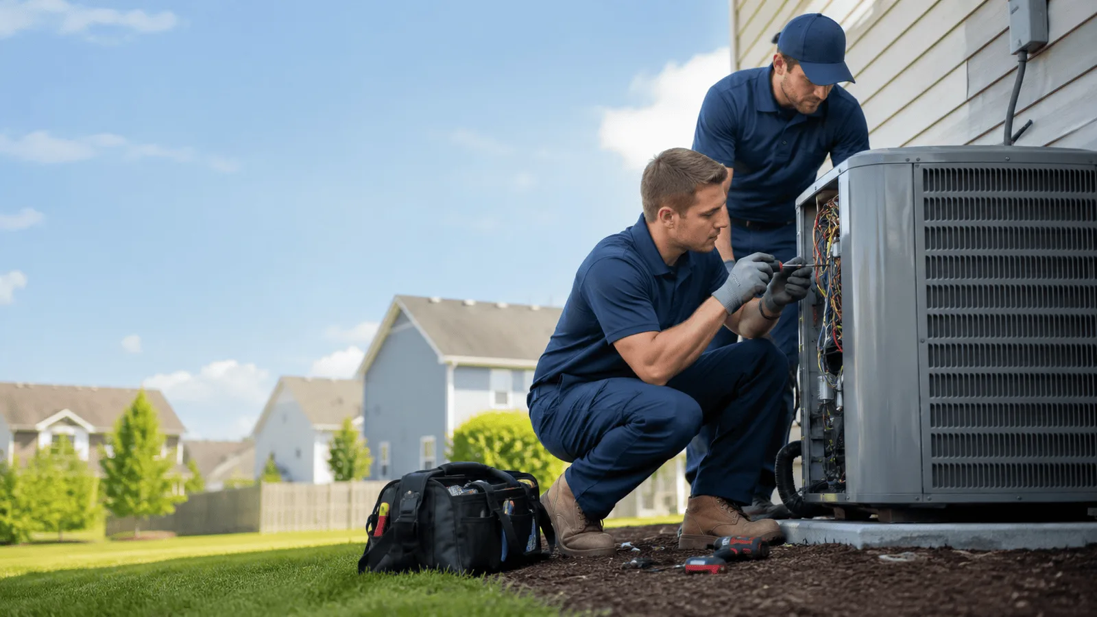 Heat Pump Installation in Big Oak Flat, CA near me